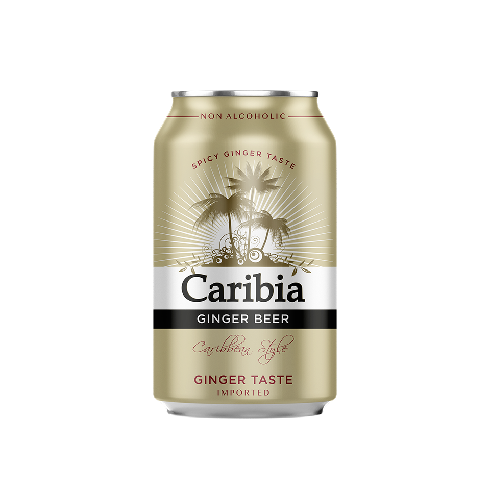 CARIBBEAN GINGER BEER 