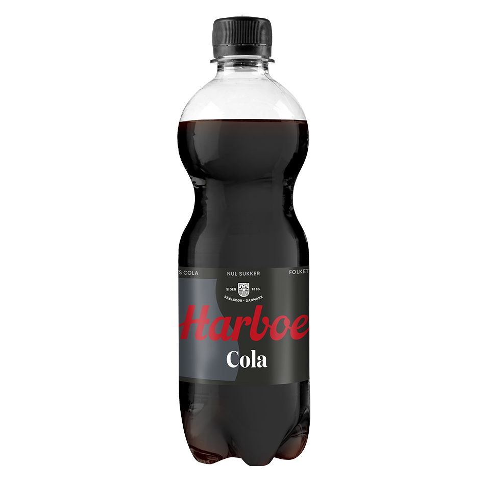 Cola Sukker - Harboe