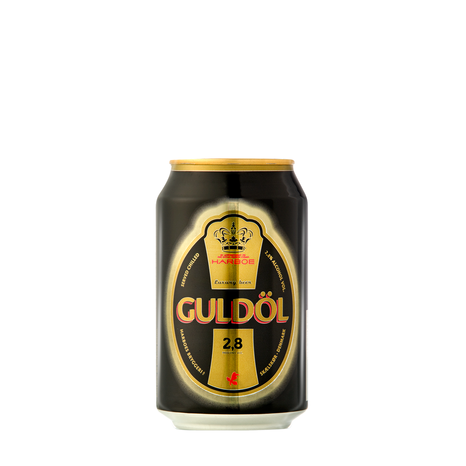 Guldöl - Harboe