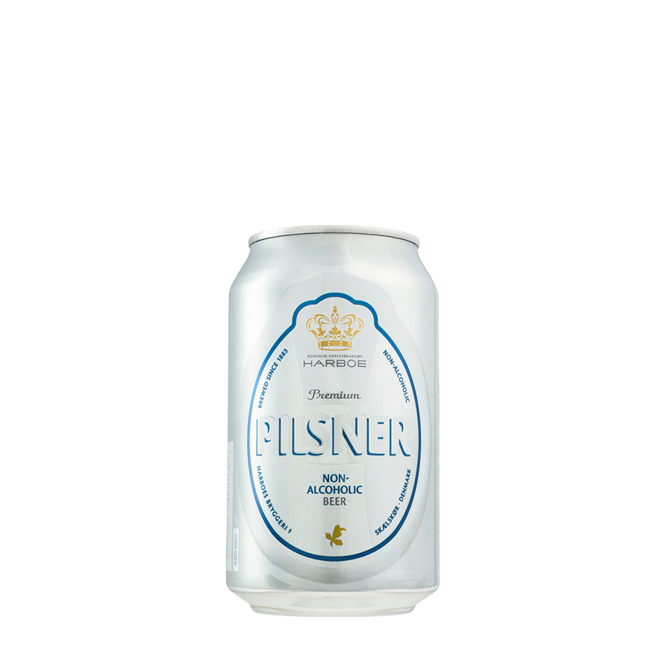 Pilsner NonAlcoholic Harboe
